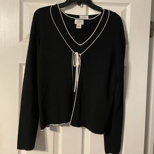 Loft cardigan sweater/tank set